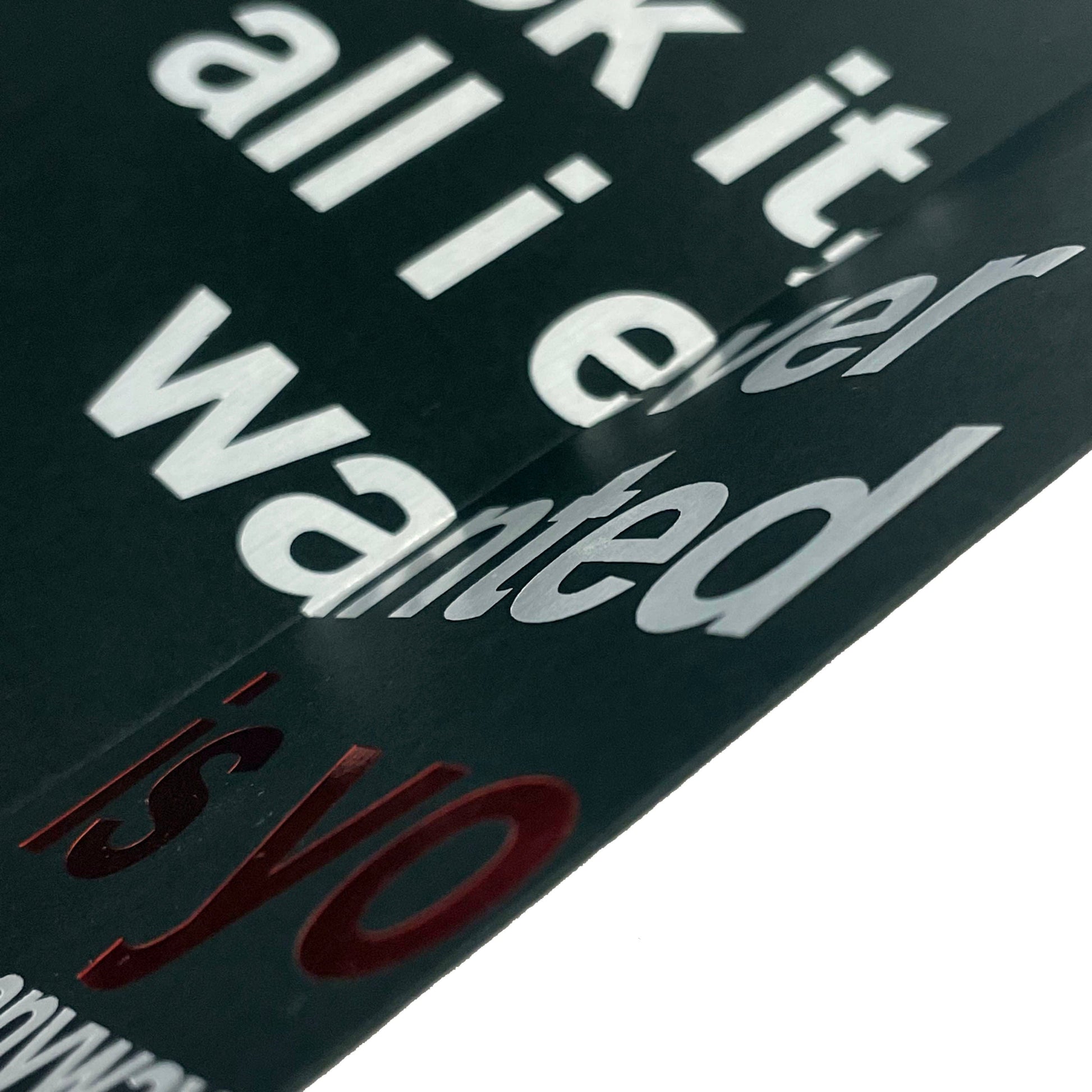 Dark Humor Anniversary Card - All I Ever Wanted is You