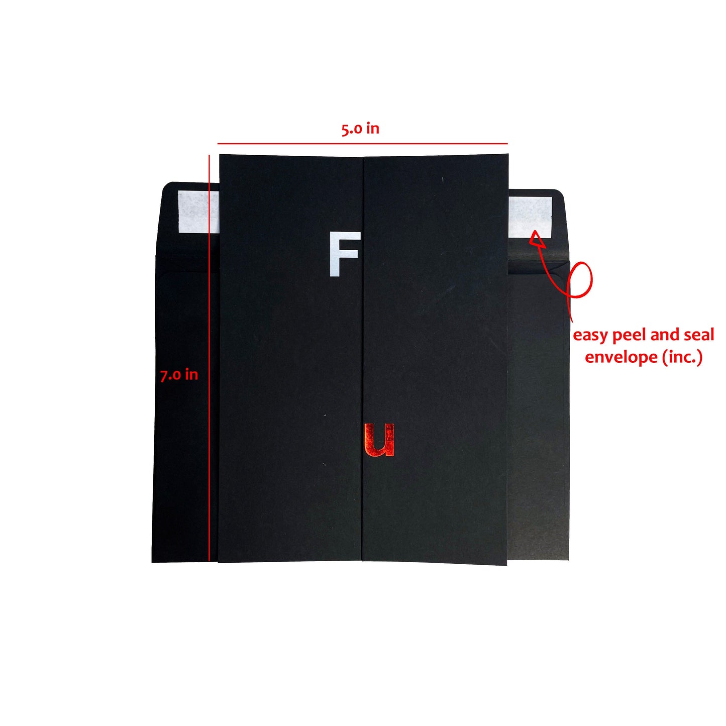 Dark Humor Anniversary Card - All I Ever Wanted is You