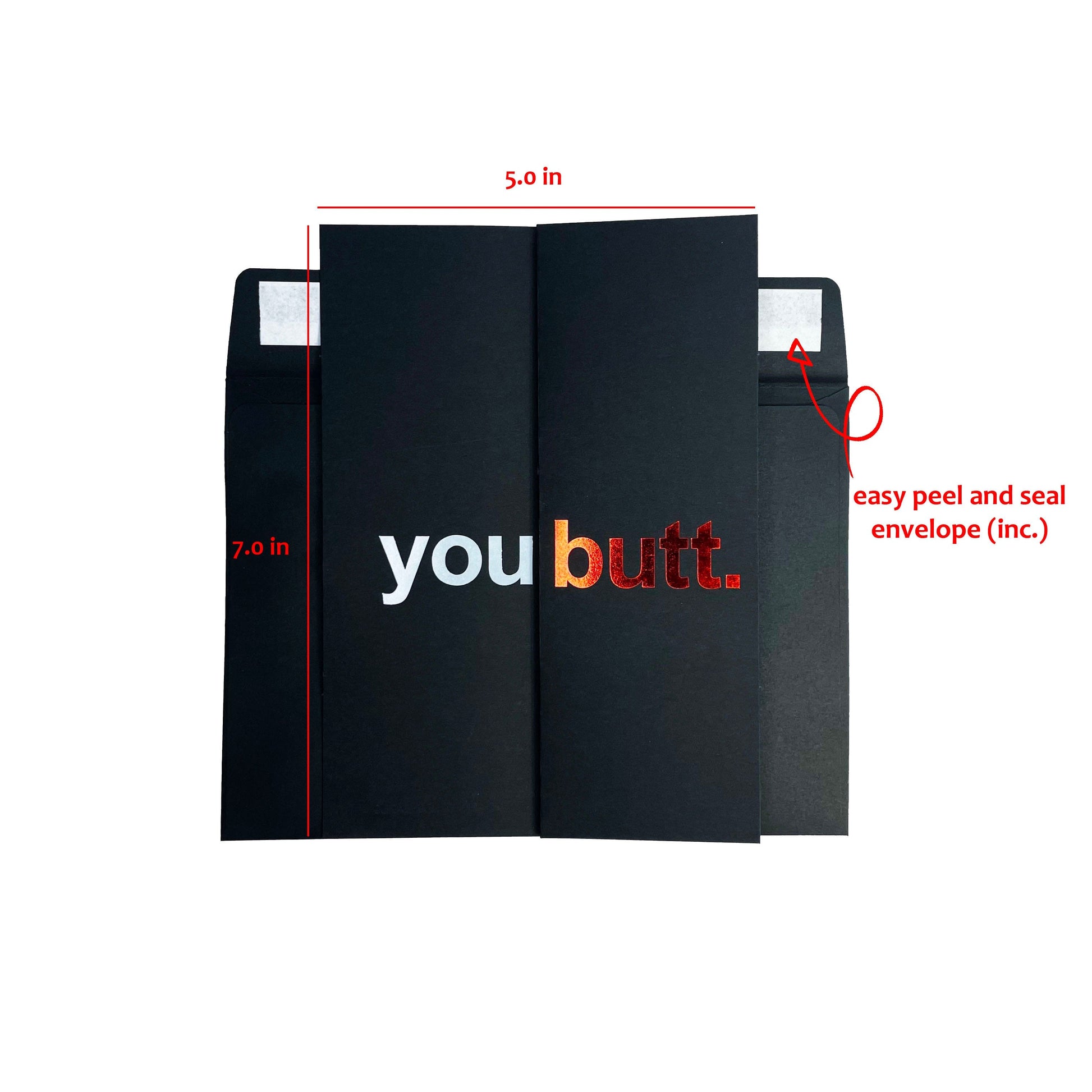 Dark Humor Anniversary Card - I Love Your Persona