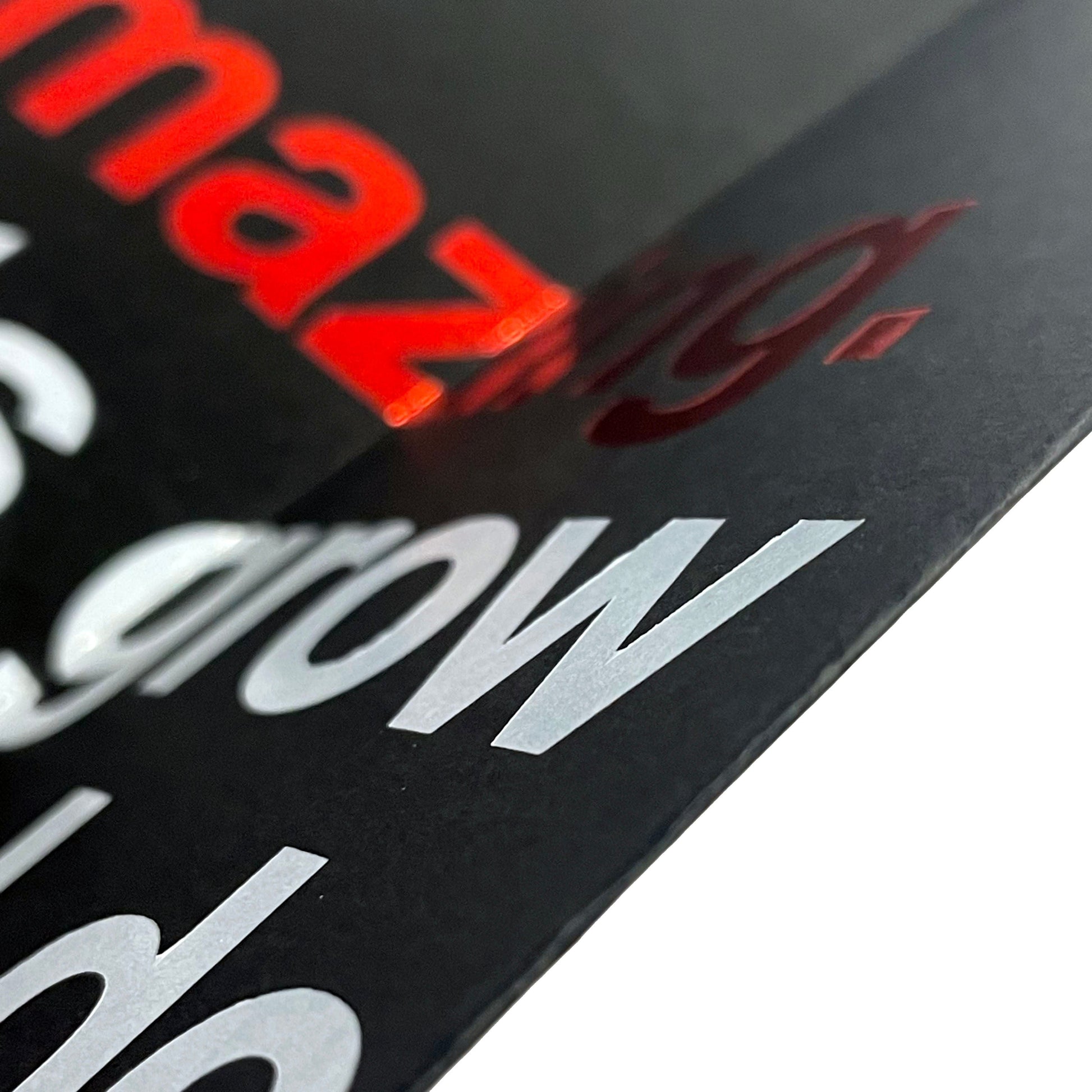 Dark Humor Christmas Card - You Are Amazing