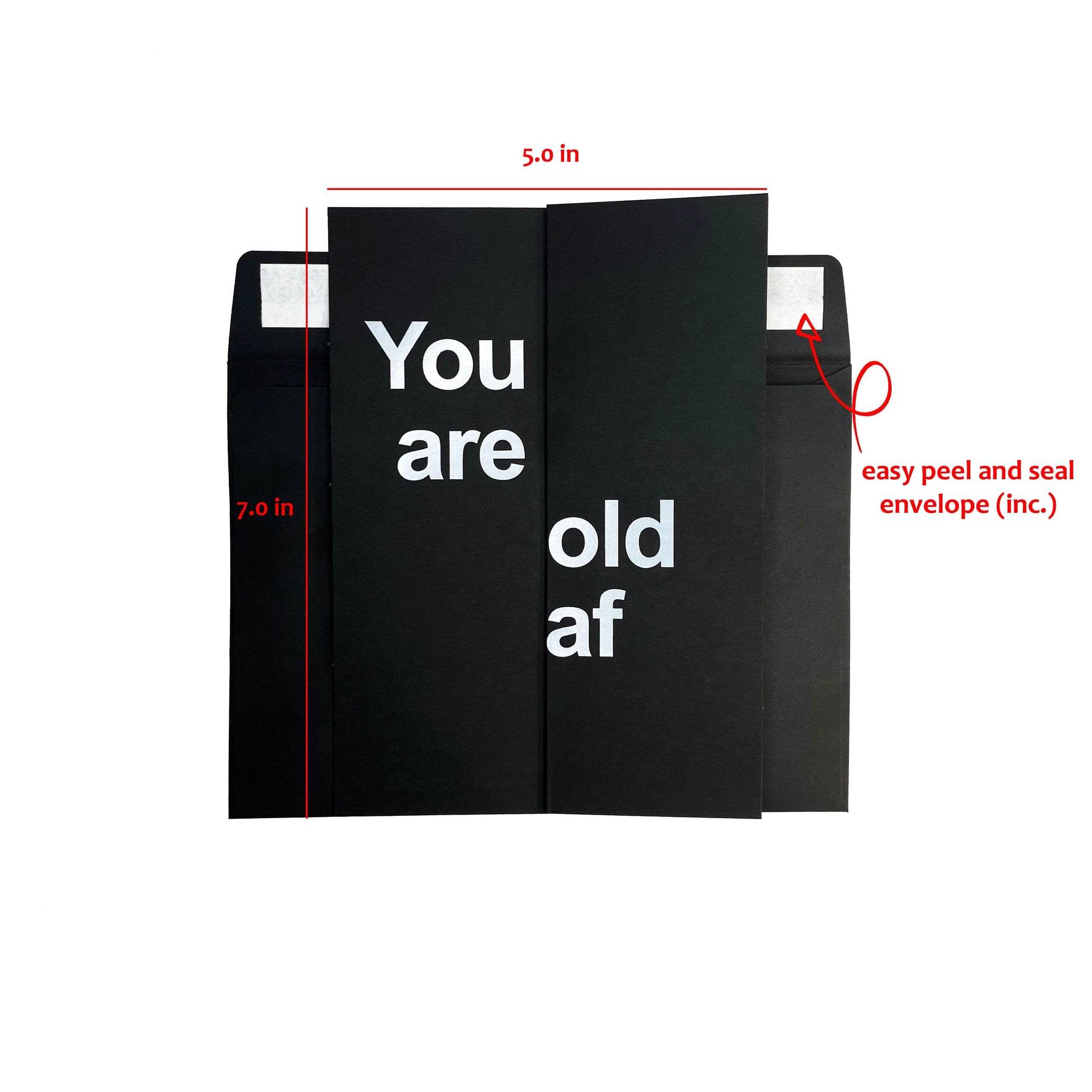 Dark Humor Anniversary Card - You Are Amazing