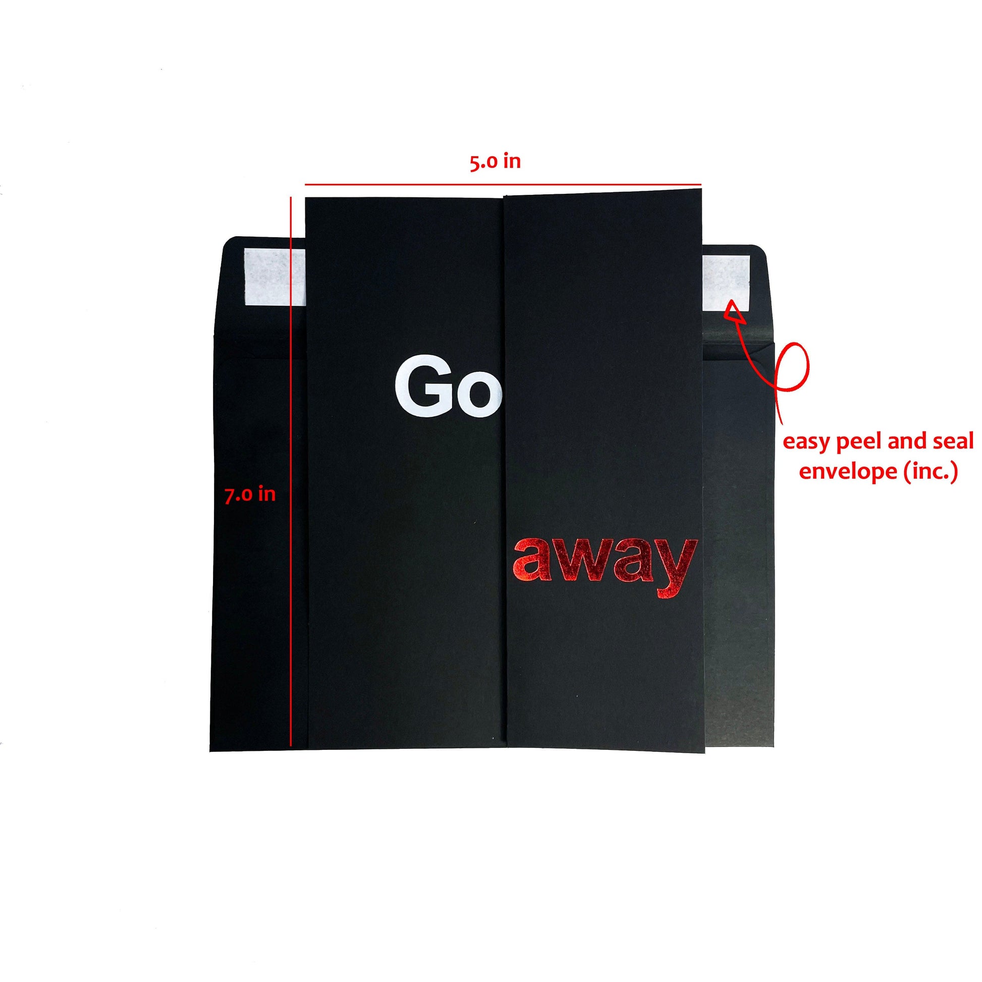 Dark Humor Christmas Card - You Take My Breath Away