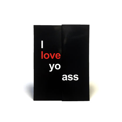 Dark Humor Anniversary Card - I Love Your Persona