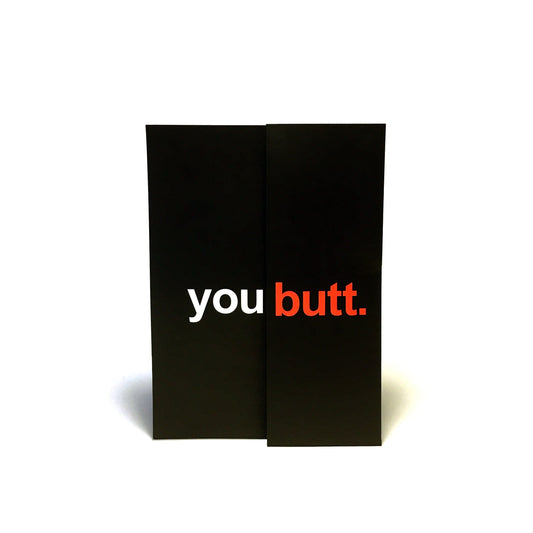 Dark Humor Anniversary Card - I Love Your Persona