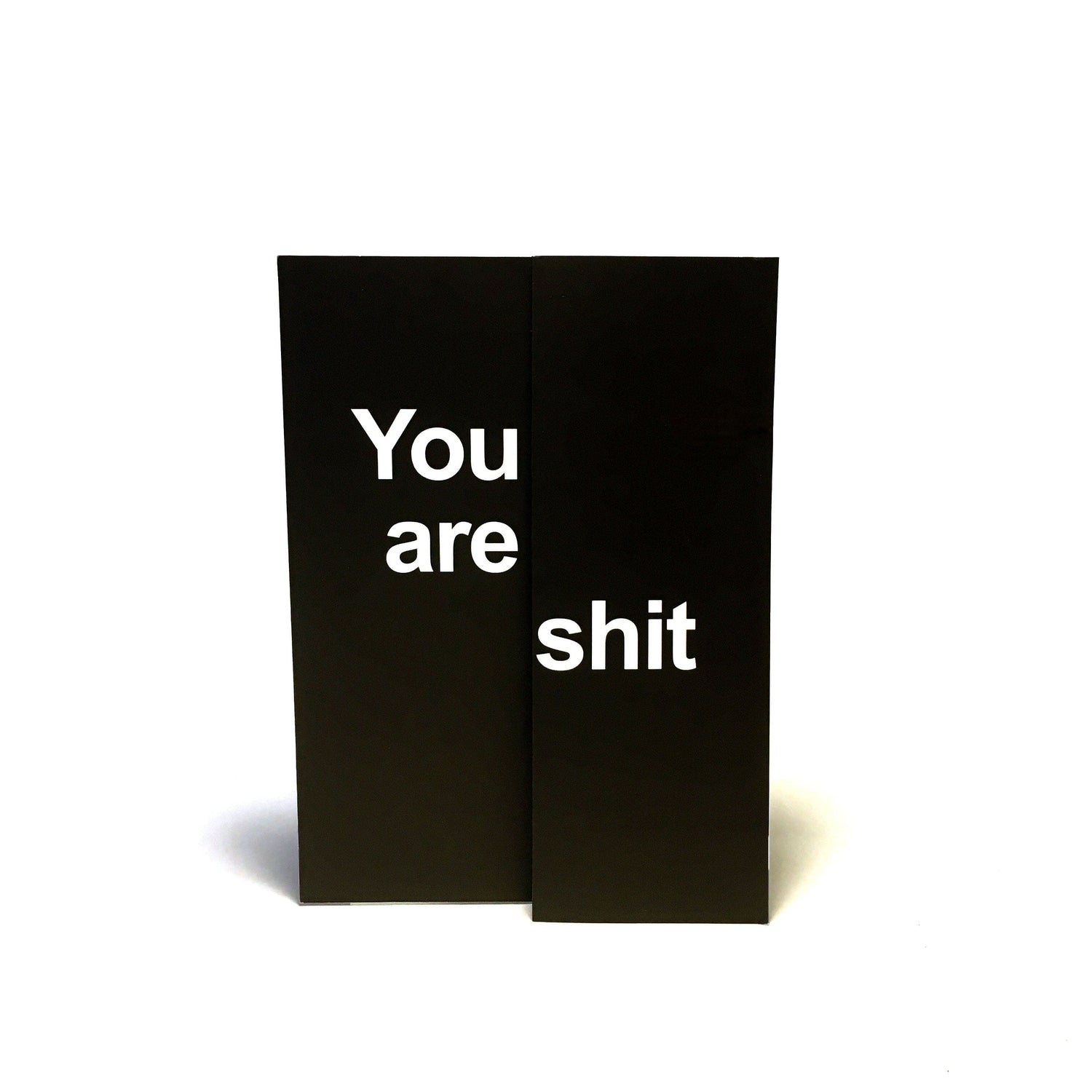 Dark Humor Christmas Card - You Are The Best