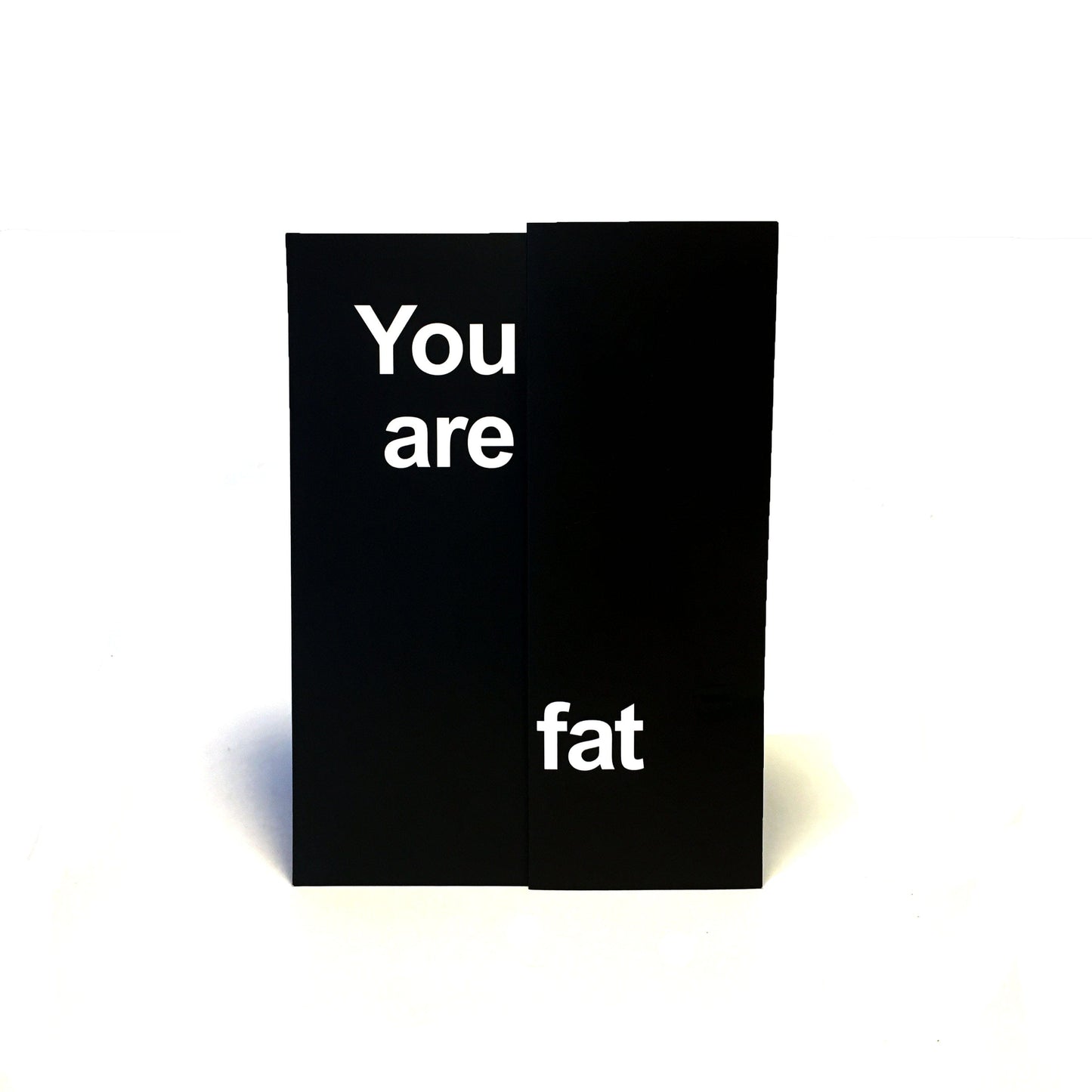 Dark Humor Christmas Card - You Are The Love Of My Life