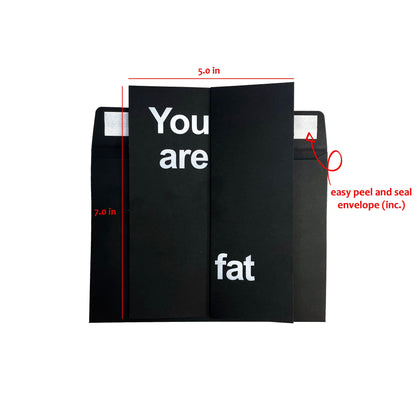 Dark Humor Christmas Card - You Are The Love Of My Life